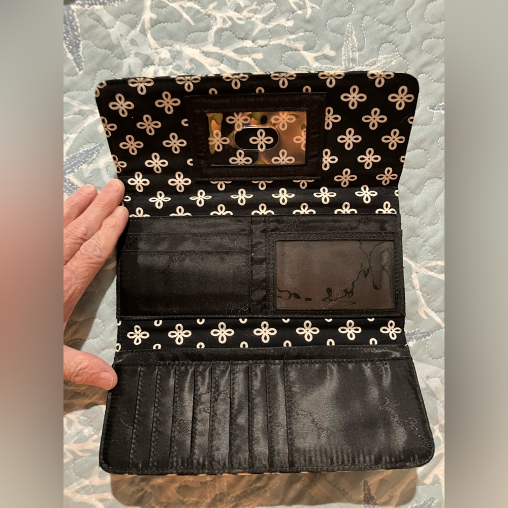 🧨Vera Bradley triple long wallet - Picture 5 of 9